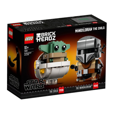 LEGO 75317 Star Wars - Der Mandalorianer™ und das Kind