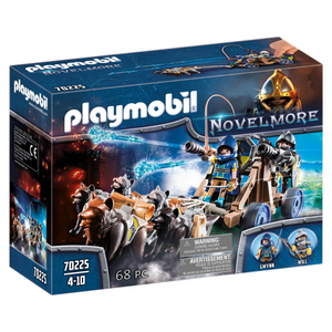 Playmobil 70225 Novelmore - Wolfsgespann und Wasserkanone