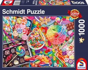 Schmidt Spiele 58961 Schmidt Puzzle - # 1000 - Candylicious