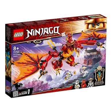 LEGO 71753 Ninjago - Kais Feuerdrache