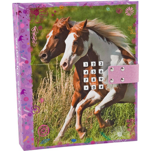 Depesche 4422 Horses Dreams - Tagebuch mit Code und So