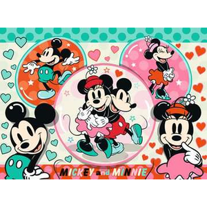 Ravensburger 13325 Kinder-Puzzle - # 150 - Disney - Unser Traumpaar Mickey und Minnie