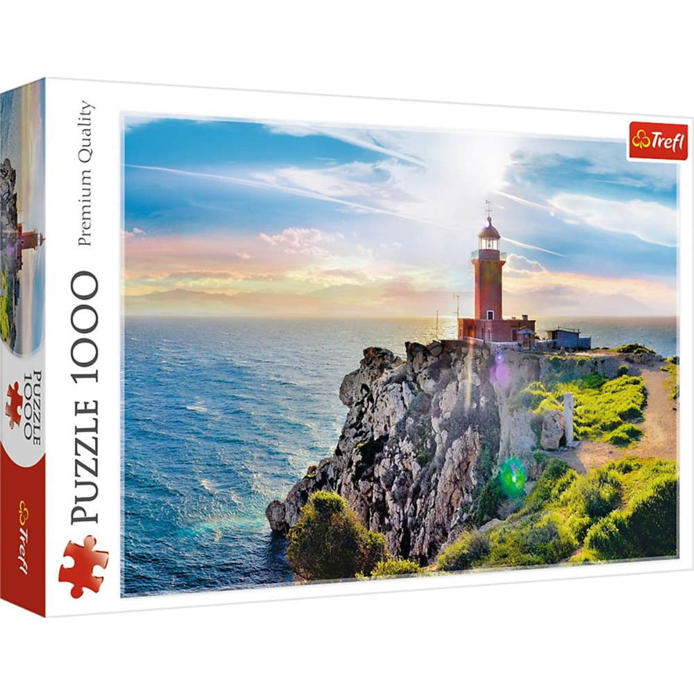Trefl 10436 Trefl Puzzle - Premium Puzzle - # 1000 - Melavagi Leuchtturm