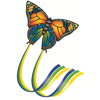 Günther 1151 Einleinerdrachen Butterfly  - ca. 63x95cm