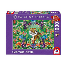 Schmidt Spiele 59588 Erwachsenenpuzzle - Bengalischer Tiger - 1000 Teile