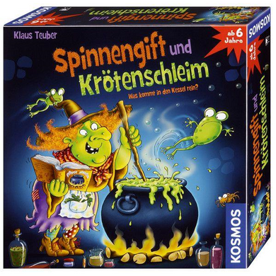 Kosmos 698652 Spiele - Spinnengift und Krötenschleim