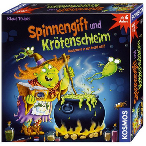Kosmos 698652 Spiele - Spinnengift und Krötenschleim