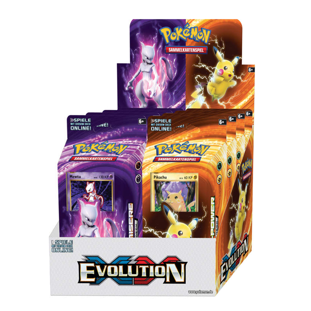 Pokémon Company 25875 Pokémon - XY12 Themendeck - deutsch