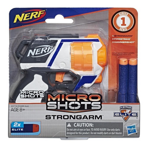 Hasbro E0719 Nerf - N-Strike Elite - Micro Shots - Strongarm