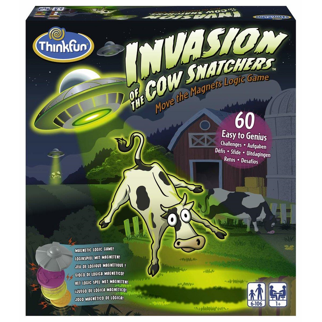 Ravensburger 76374 Thinkfun - Invasion of the Cow Snatchers™