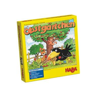 Haba 004460 Kinderspiele - Obstgärtchen