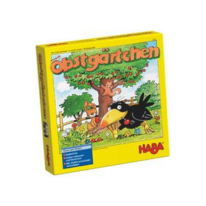 Haba 004460 Kinderspiele - Obstgärtchen