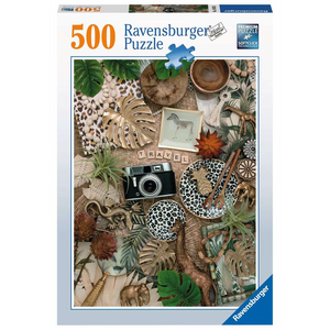 Ravensburger 16982 Erwachsenen-Puzzle - # 500 - Vintage Stillleben