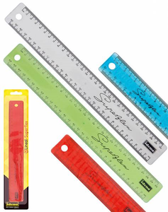 Iden 602076 Idena - Schule - Superflex Lineal