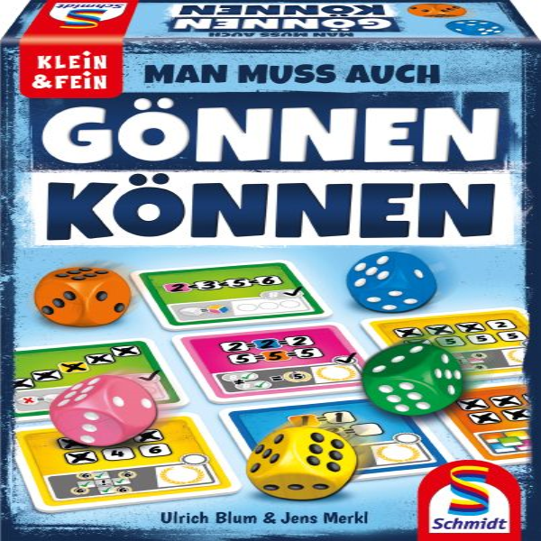 Schmidt Spiele 49368 Man muss auch gönnen können