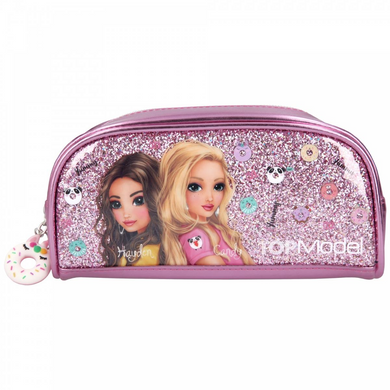 Depesche 11012 TOP Model - CANDY CAKE - Schlamper Glitter (rosa)