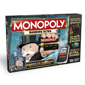 Hasbro B6677100 Gaming Monopoly Banking Ultra