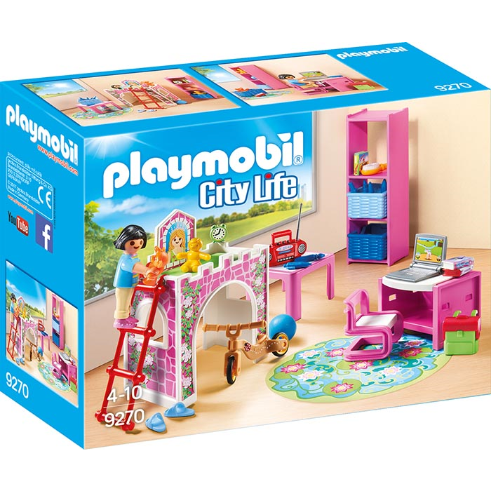 Playmobil 9270 City Life - Fröhliches Kinderzimmer