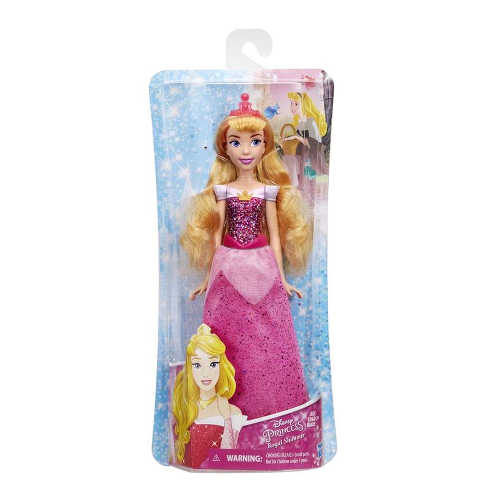 Hasbro E4160 Disney Princess - Schimmerglanz Aurora