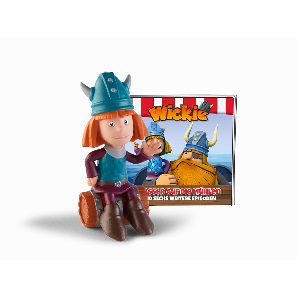 tonies 01-0031 tonies® - Tonie - Wickie - Wasser auf die Mühlen