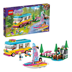 LEGO 41681 Friends - Wohnmobil- und Segelbootausflug