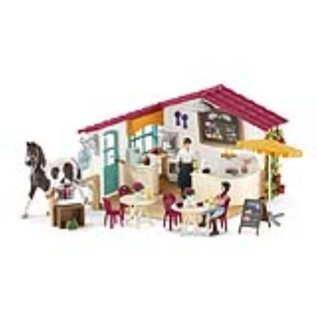 Schleich 42519 Horse Club - Reiter-Café