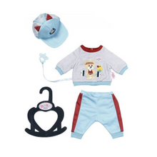 Zapf Creation 827925 Baby Born - Little Sporty Outfit