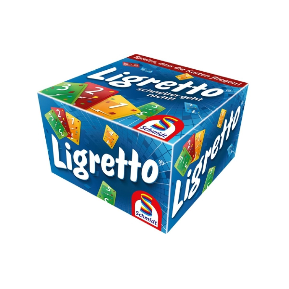 Schmidt Spiele 01101 Ligretto blau
