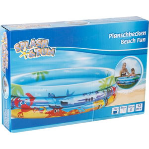 VEDES 007703471 Splash & Fun - Planschbecken Beach Fun - 120cm