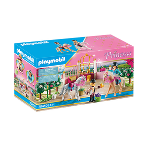 Playmobil 70450 Princess - Schloss - Reitunterricht im Pferdestall
