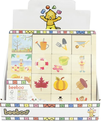 VEDES 0060528152 Beeboo - Zuordnungspuzzle 2-fach sortiert