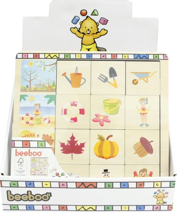 VEDES 0060528152 Beeboo - Zuordnungspuzzle 2-fach sortiert