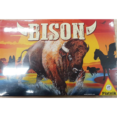 Piatnik PIAD0012 Piatnik Spiele - Bison