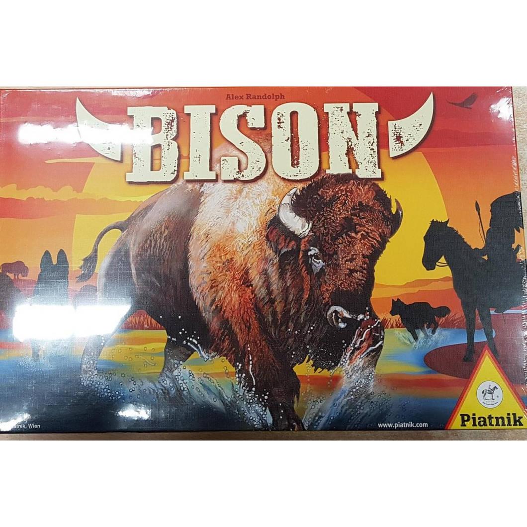 Piatnik PIAD0012 Piatnik Spiele - Bison