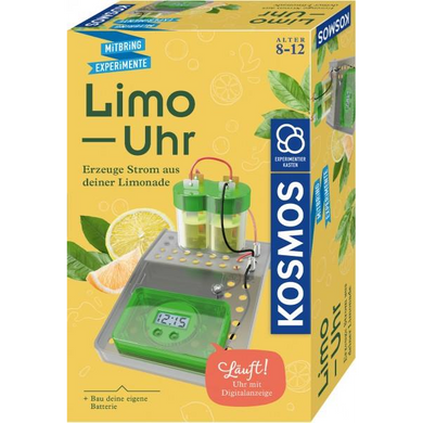 Kosmos 658090 Mitbring-Experimente - Limo-Uhr