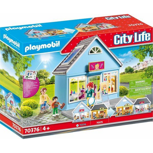Playmobil 70376 City Life - Shopping-Center - Mein Friseursalon