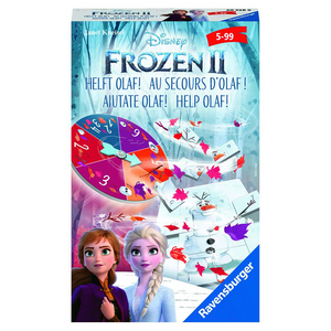 Ravensburger 20528 Mitbringspiele - Disney Die Eiskönigin - Frozen II - Helft Olaf!