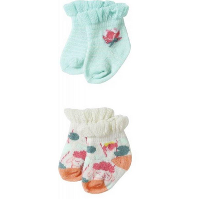 Zapf Creation 703113 Baby Annabell - 2er Socken sortiert