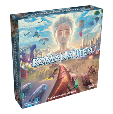 Asmodee PHGD0033 Komanauten