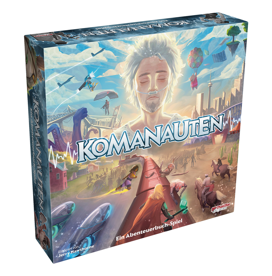 Asmodee PHGD0033 Komanauten