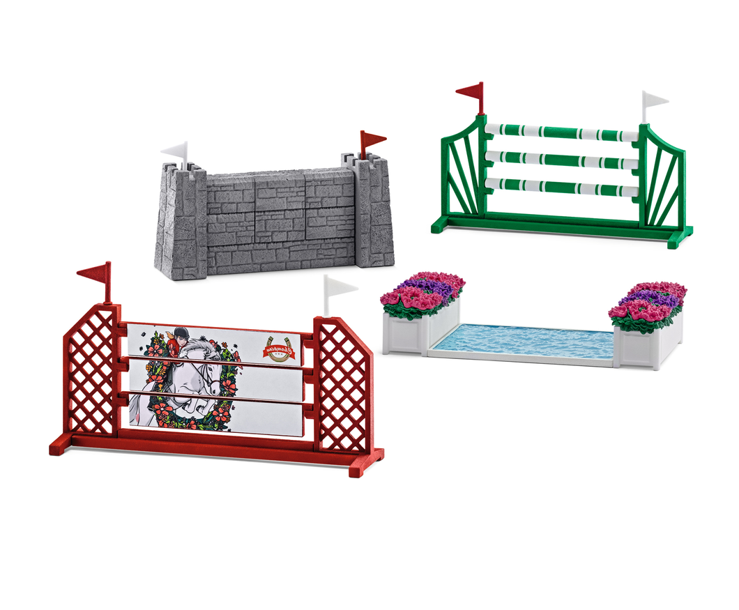 Schleich 42271 Horse Club - Springparcours