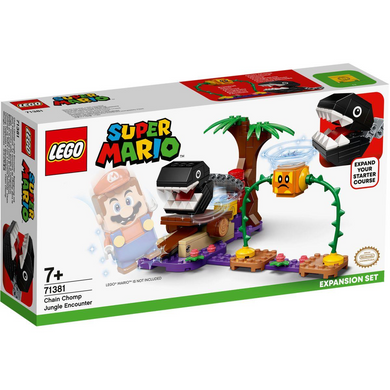 LEGO 71381 Super Mario - Begegnung mit dem Kettenhund - Erweiterungsset