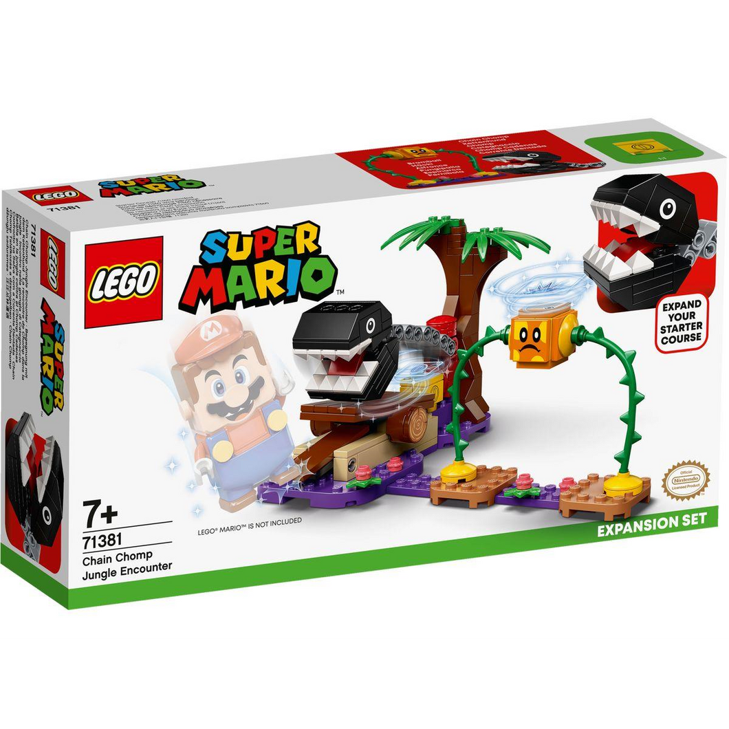 LEGO 71381 Super Mario - Begegnung mit dem Kettenhund - Erweiterungsset