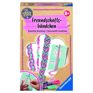 Ravensburger 18061 Be Creative - Freundschaftsbändchen
