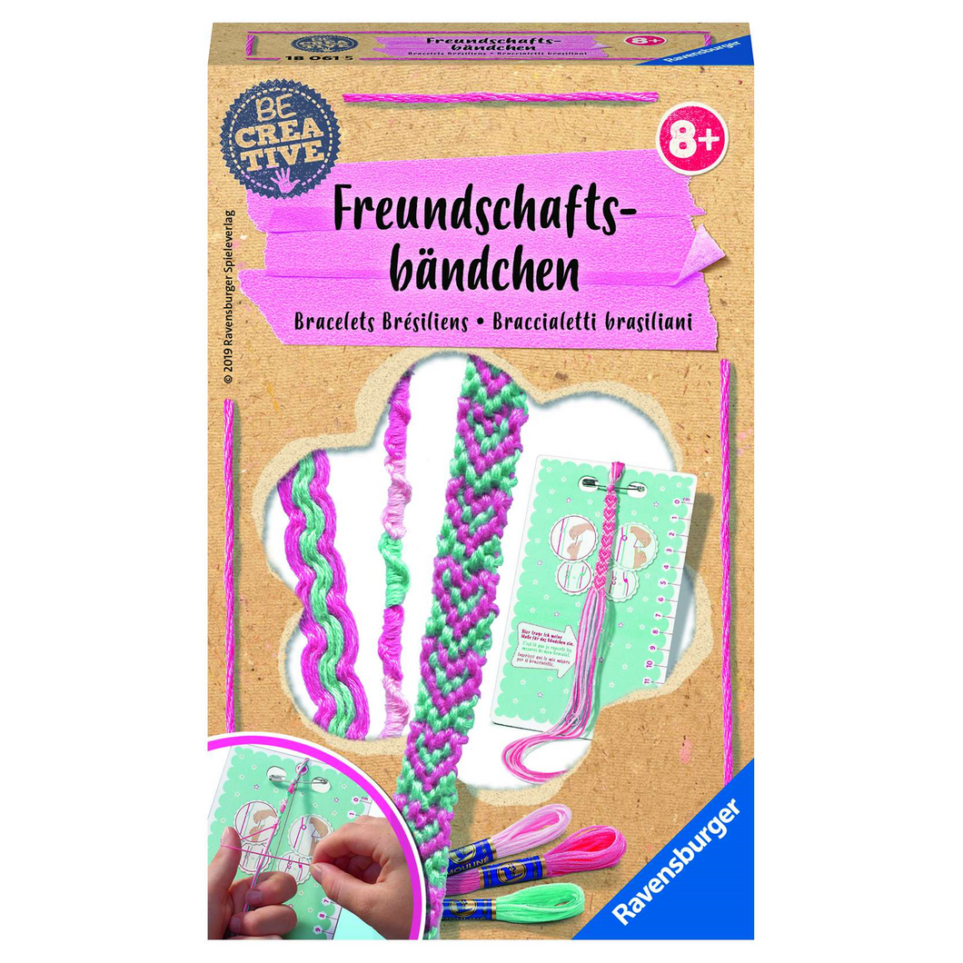 Ravensburger 18061 Be Creative - Freundschaftsbändchen