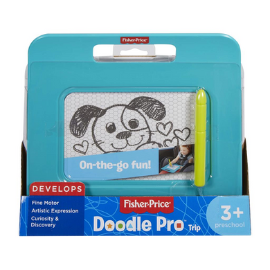 Mattel CHP48 Fisher Price - Doodle Pro Trip in blau