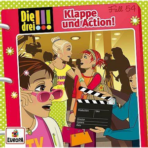 Kosmos 1637 Die drei Ausrufezeichen !!! - CD - Folge 54 - Klappe und Action!