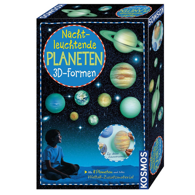 Kosmos 678012 Experimentierkästen - Nachtleuchtende Planeten