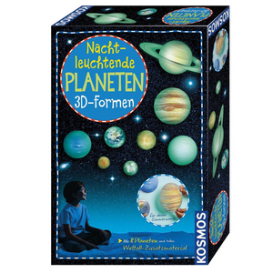 Kosmos 678012 Experimentierkästen - Nachtleuchtende Planeten