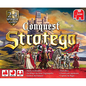 Jumbo Spiele 18152 Jumbo 18152 - Stratego Conquest